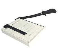 Manual Paper Cutter Steel Trimmer Precise Cutting Desktop A4 A3 Photos  Paper Cutting Machine for School, Office and Factory Use