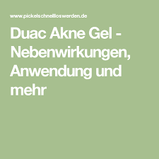 Duac akne gel hakkında bilmek istediğiniz herşey burada! Duac Akne Gel Nebenwirkungen Anwendung Und Mehr Akne Gel Akne Pickel