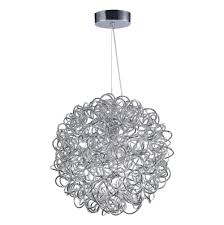 The features include a polished chrome finish applied by experts. E T Two Ceiling Lighting Pendant Lighting Modern Bulb Included The Lighting Design Center Tinton Falls New Jersey
