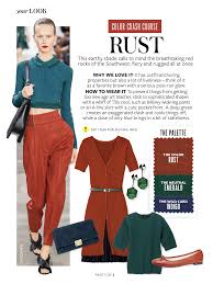 Pin By Rabia R On Clothes Color Combinations For Clothes Color Combos Outfit Rust Color Dress