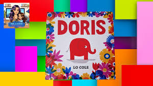 Doris: A Red Elephant's Journey to Self-Acceptance