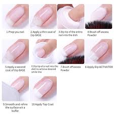Dipping Powder In 2020 Dipped Nails Cure Nails Gel Acrylic Nails