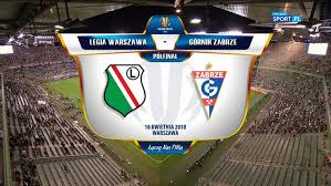 Logos related to gornik zabrze. Legia Warszawa Gornik Zabrze 2 1 Skrot Meczu Polsat Sport