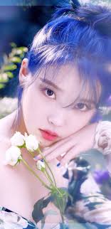 Iu Love Poem 5th Mini Album Gadis Korea Gadis Fantasi Aktris
