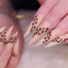 Inspiring Stiletto Nails To Win Over You Naildesignsjournal Com In 2020 Stiletto Nails Designs Fall Nail Designs Nail Designs Summer