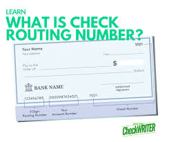 What Is Check Routing Number Or Aba Number It Is A 9 Digit Number Business Checks Printing Software Online Checks