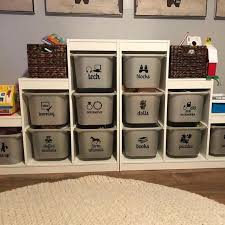 Organize Your Childrens Toys With These High Quality And Stylish Labels Choose A Set Of 4 8 12 16 20 2 Toy Labels Kids Toy Organization Organization Kids