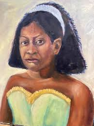 Portrait group ... Ted's great sketch of this morning's group.👏👏😁