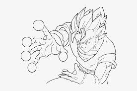 Look out for them all. Vegito Ssj By Kondziol Vegito Dragon Ball Z Coloring Pages Transparent Png 592x462 Free Download On Nicepng