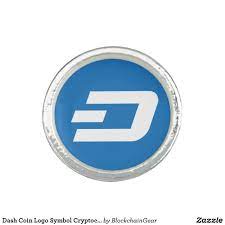 Dash Coin Logo Symbol Cryptocurrency Crypto Ring Zazzle Com In 2021 Coin Logo Cryptocurrency Bitcoin Mining Hardware