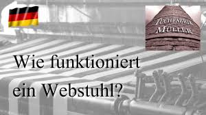 Loom) ist ein herstellungsobjekt, das zur herstellung von seide und gegenständen aus seide verwendet wird. Wie Funktioniert Ein Webstuhl Youtube