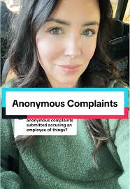 Replying to @Autumn Wilkinson Anonymous employee complaints can be  effective. Unfortunately, from the many I’ve seen, they often lack enough  detail to be able to conduct a thorough investigation. They ...