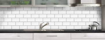 credence de cuisine carrelage metro blanc carrelage metro blanc credence cuisine carrelage metro