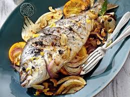 Recette De Dorade Au Barbecue Fenouil A L Orange Recette Dorade Au Barbecue Recette Poisson Poisson Au Barbecue
