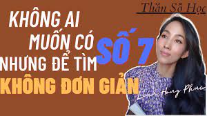 Thần số học (numberology) là một môn khoa học thần bí phương tây, chuyên nghiên cứu về các con số để đưa ra các phân tích, dự đoán tính cách con thần số học có khởi nguồn từ 600 năm trước khi chúa giáng sinh và do nhà toán học pythagoras nghiên cứu ra. Sá»' 7 Ä'ang Ngáº¡i NhÆ°ng Ä'á»ƒ Tim Ä'Æ°á»£c Sá»' 7 Láº¥p Vao Khong Há» Ä'Æ¡n Giáº£n Tháº§n Sá»' Há»c Youtube
