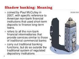 Shadow Banking Collapse In 2020 Banking Bank Financial Financial Institutions
