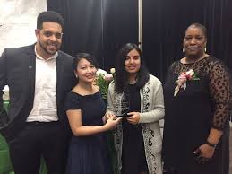ISA recipient of AKA's Global Impact Award