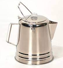 Check our detailed buyers guide and reviews to find the perfect percolator for yourself! Giant Stainless Steel Coffee Pot Camping Lehman S