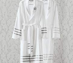 Bedroom furniture luxury turkish robes embroidered towels. Pillow Bar Turkish Towel Bathrobe The Luxury Bed Collection