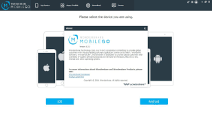 Wondershare Mobilego Download Is The Best Software That Lets You To Manage The Complete Lifestyle With A Single Convenient Applicat Video App Software Download