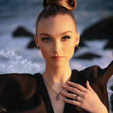 Disney Ursula Inspired Black Diamond & Amethyst Earrings in Black Rhodium  Over Sterling Silver 1/10 CTTW