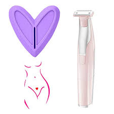 Some do it to feel more comfortable, while others shave for do not tap your razor against the sink or wipe against a towel; Xdxdo Bikini Trimmer Shaver For Women Pubic Hair Razor Bikini Shaving Stencil Privates Shaper Pubic Secret Intimate Tools Kit With Portable Design Buy Online In Angola At Angola Desertcart Com Productid 155851574