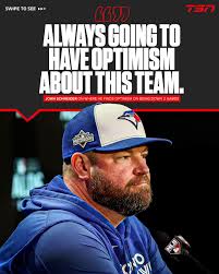 John Schneider will never stop believing in his team despite being down 2-0.