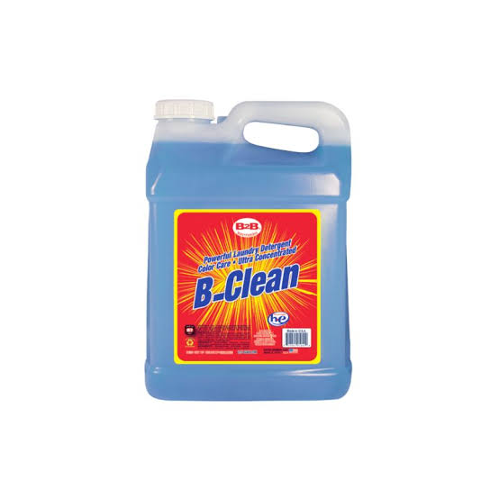 B2B Laundry Detergent B-Clean Ultra Concentrated HE 2.5GALLONS