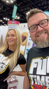 Had so much fun with with Jade Amber Williams ! Big thanks to the  #SweetsAndSnacks Go check out & follow Fun Times Soda