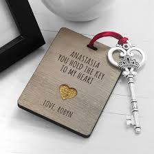 Ongoing access to all insights you unlock; The Key To My Heart Personalised Keepsake Find Me A Gift