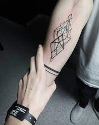 There are really interesting statistics regarding cool tattoos for guys. 40 Geometric Tattoo Designs For Men And Women Tattooblend Geometric Diamond Tattoo Geometric Tattoo Geometric Tattoo Design