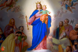 Imagenes de maria auxiliadora virgen maria auxiliadora virgen maria y jesus virgen de guadalupe fotos imágenes de la virgen santísima virgen maría espíritu santo niño de praga buda pintado bienaventurados los que te conocen, madre de dios Iconografia De Maria Auxiliadora Parroquia El Espiritu Santo