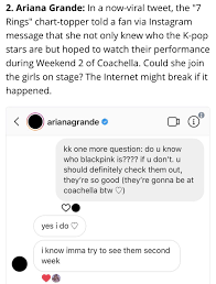 175k members in the blackpink community. 25 Of Blackpink S Most Famous Fans 2 Ariana Grande K Pop Star Ariana Grande Ariana