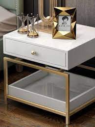 Modern Bedroom Designs Fit For A Millionaire Home Modern Side Table Bedroom Side Tables Bedroom Gold Bedroom Decor