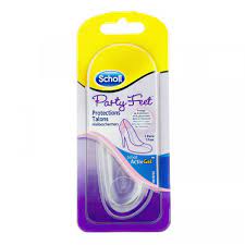 Les chaussures de sport et les bottes. Protections Talons Activgel Scholl Party Feet Confort Des Pieds