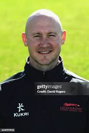 Neil Dexter poses in the Leicestershire Foxes Royal London One-Day... News  Photo