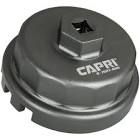 Forged Toyota Oil Filter Wrench, for Toyota/Lexus with 2.5L to 5.7L Engines Capri Tools