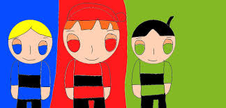 He and his brothers (brick and butch) were created by mojo jojo and later resurrected by him. The Rowdyruff Boys Boomer Brick And Butch By Boreesethewolf On Deviantart