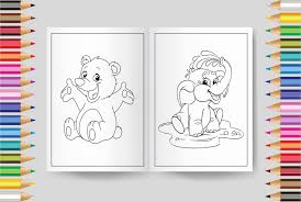 Download Make Kids Coloring Book Interior For Your On Kdp Books By Iaml1mon Fiverr
