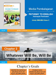 Bisa membantu sekolah yang belum menerima buku fisik. Pathway To English 1 Peminatan K13n Chapter 3 Grammatical Tense Zodiac