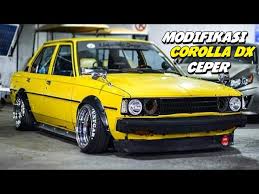 Rp 40.000.000 <1986 corolla dx th 1982. Galeri Modifikasi Corolla Dx Ceper Terbaru Ø¯ÛŒØ¯Ø¦Ùˆ Dideo