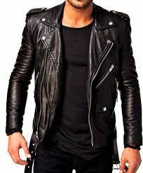 Pin By Angel Malakov On Leather Jackets Leather Jacket Men Custom Leather Jackets Fitted Biker Jacket