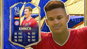 Short and long passer are both great. 96 Toty Kimmich Review Fifa 21 Team Of The Year Kimmich Player Review Youtube