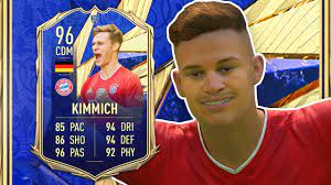 Fut 21 player card for kimmich. 96 Toty Kimmich Review Fifa 21 Team Of The Year Kimmich Player Review Youtube