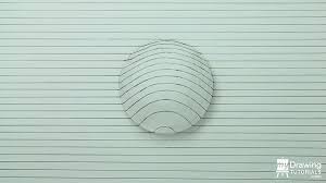 Mar 24, 2020 · drawing a straight line with a dimension in autocad. How To Draw A 3d Sphere My Drawing Tutorials