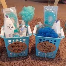 Game Prizes I Made For Mehgan S Baby Shower Game Prizes Baby Shower Prizes Shower Prizes