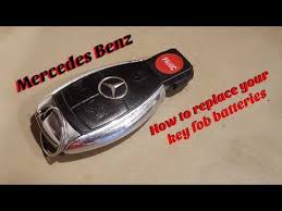 You rely on your key fob to unlock your car's doors as well as to get it started. How To Change Mercedes Key Fob Batteries 2005 To 2012 Benz Roughly Youtube