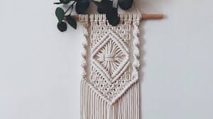 Large macrame wall hanging, wall art, big macrame, boho wall decor, macrame decor, housewarming gift , modern macrame, bohemian wall art. Boho Macrame Wall Hanging Tutorial Easy Beginners Diy Youtube