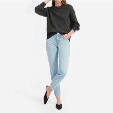 I never wear camel, because it's wicked unflattering on me, but i love the look of it…at it's simplest, the sweater with jeans or twill pants. Women S Sweaters Sweatshirts Cashmere Cardigans Knit Everlane