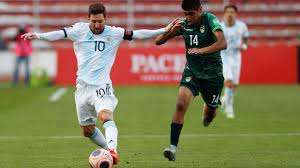 Bolivia vs argentina prediction, tips and odds. Bolivia Vs Argentina Reporte Del Partido 13 Octubre 2020 Espn